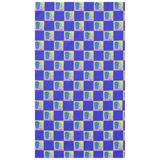 Tea Time Tischdecke (Vorderseite)