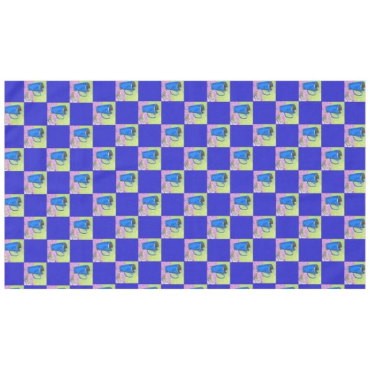 Tea Time Tischdecke (Vorderseite (Horizontal))