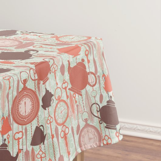 Tea Time Tischdecke (Beispiel)
