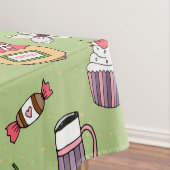 Tea Time Tischdecke (Beispiel)