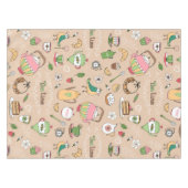 Tea Time Tischdecke (Vorderseite (Horizontal))