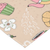 Tea Time Tischdecke (Schrägansicht)