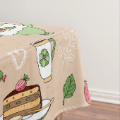 Tea Time Tischdecke (Beispiel)