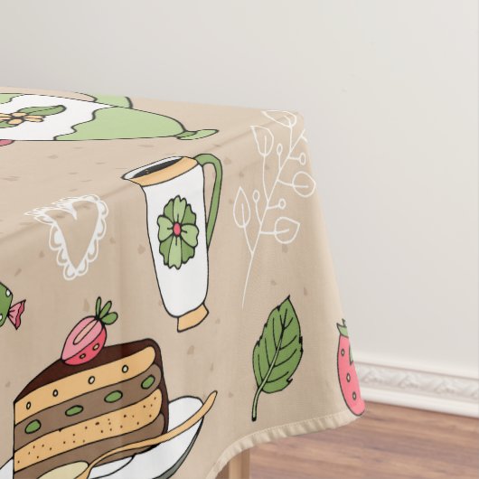Tea Time Tischdecke (Beispiel)