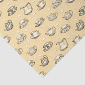 Tea Time Tissue Seidenpapier (Ausschnitt)