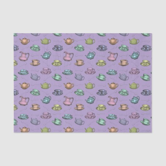 Tea Time Tissue Seidenpapier (Vorderseite)