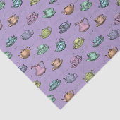 Tea Time Tissue Seidenpapier (Ausschnitt)