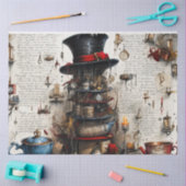 Tea Time Tissue Seidenpapier (Basteln)