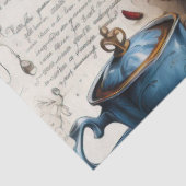 Tea Time Tissue Seidenpapier (Ausschnitt)