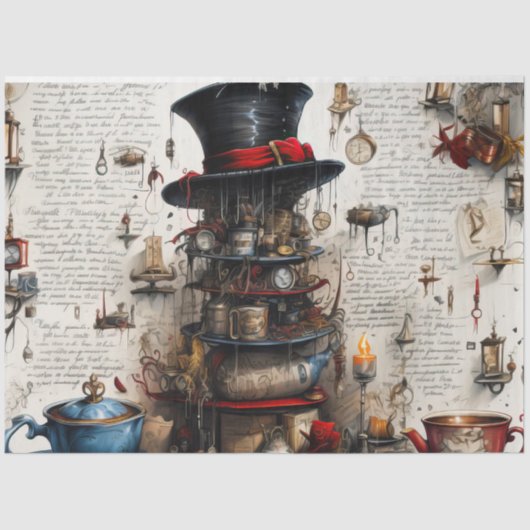 Tea Time Tissue Seidenpapier (Vorderseite)