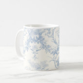 Tea Time Toile Kaffeetasse (Vorderseite Links)