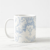 Tea Time Toile Kaffeetasse (Links)