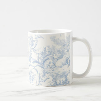 Tea Time Toile Kaffeetasse