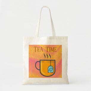Tea Time Tote Bag Tragetasche