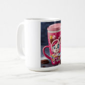 Tea Time Treasures Kaffeetasse (Vorderseite Links)