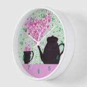 Tea Time Uhr (Winkel)