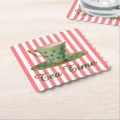 Tea Time Untersetzer (angewinkelt)