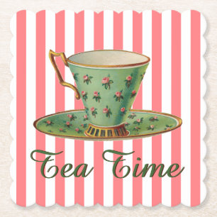 Tea Time Untersetzer