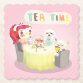 Tea Time Untersetzer (Vorderseite)