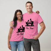 Tea Time Viktorianisch Ladys T-Shirt (Unisex)