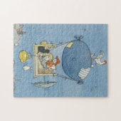 Tea time von William Heath Robinson Puzzle (Horizontal)