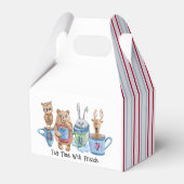 Tea Time with Friends Gable Paper Fevor Box Geschenkschachtel (Rückseite)