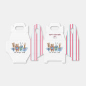 Tea Time with Friends Gable Paper Fevor Box Geschenkschachtel (Ungefaltet)