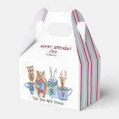 Tea Time with Friends Gable Paper Fevor Box Geschenkschachtel (Vorderseite)