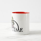 Tea Time Zweifarbige Tasse (Mittel)