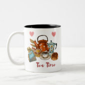 Tea Time Zweifarbige Tasse (Links)