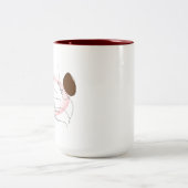 Tea Time Zweifarbige Tasse (Mittel)