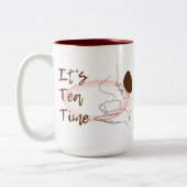 Tea Time Zweifarbige Tasse (Links)