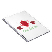 Tea Tine Notizblock (Rechte Seite)