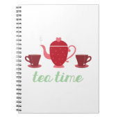 Tea Tine Notizblock (Vorderseite)