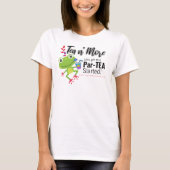 Tea Toad Business T-Shirt (Vorderseite)