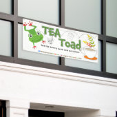 Tea Toad Tea Trailer Banner (Äußeres Gebäude)