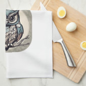 Tea Towel Adventures Geschirrtuch (Viertel Falte)