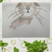 Tea Towel Bunnie Geschirrtuch (Gefaltet)