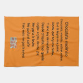 Tea Towel Marigolds Geschirrtuch (Horizontal)