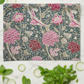 TEA TOWEL : WILLIAM MORRIS : CRAY DESIGN GESCHIRRTUCH (Gefaltet)