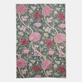 TEA TOWEL : WILLIAM MORRIS : CRAY DESIGN GESCHIRRTUCH