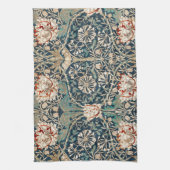 TEA TOWEL : WILLIAM MORRIS : HONEYSUCKLE GESCHIRRTUCH (Vertikal)