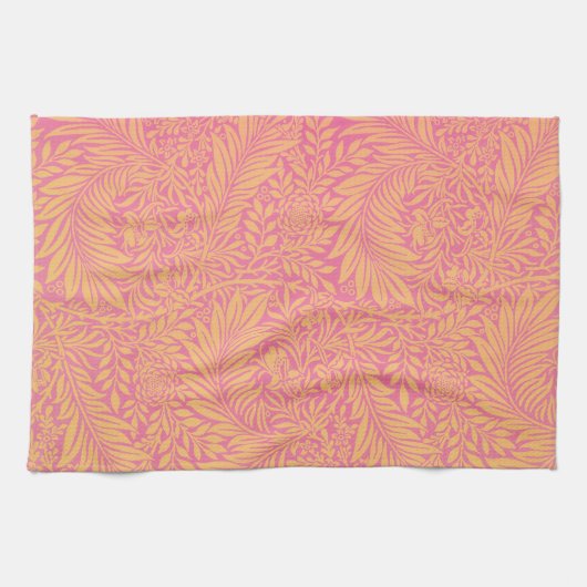 TEA TOWEL : WILLIAM MORRIS : LARKSPUR GESCHIRRTUCH (Horizontal)