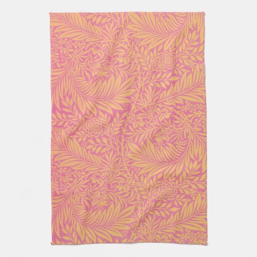 TEA TOWEL : WILLIAM MORRIS : LARKSPUR GESCHIRRTUCH (Vertikal)