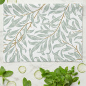 TEA TOWEL : WILLIAM MORRIS : WILLOW GESCHIRRTUCH (Gefaltet)