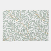 TEA TOWEL : WILLIAM MORRIS : WILLOW GESCHIRRTUCH (Horizontal)