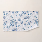 Tea Tree Verlasse Aquamarines Set in Blau und Grau (Handtuch)