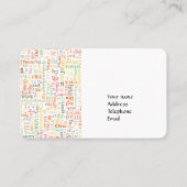 Tea Visitenkarte (Vorderseite)