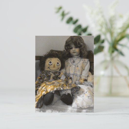 Tea with Ann Postkarte (Stehend Vorderseite)