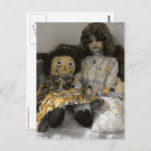 Tea with Ann Postkarte (Vorne/Hinten)